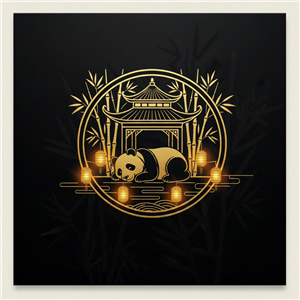 Golden Panda